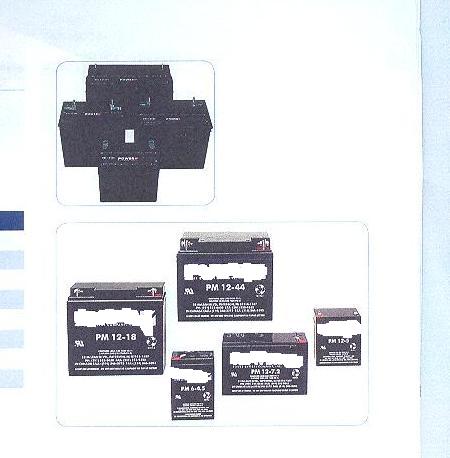 A SEALED LEAD ACID BATTERY WORKING WITH LIQUID ELECTROLYTE.  SUITABLE FOR USE WITH ELECTRIC SCOOTERS.  12 VOLTS 50 AH CAPACITY.