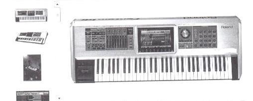 A WORKSTATION SYNTH/KEYBOARD WHICH ALLOWS YOU TO CREATE YOUR OWN MUSIC.  FEATURES INCLUDE:  128 VOICES PRESETS, 256MB WAVE MEMORY, PRESET MEMORY, USER DEFINED MEMORY, PATCH MULTI EFFECTS, 8.5 INCH WIDE VGA (800 X480 DOTS) BACKLIT COLOUR LCD DISPLAY, 16 PADS FOR VELOCITY AND POLYPHONIC AFTERTOUCH SENSITIVE, PITCH/BEND/MODULATION LEVER, CONTROL KNOB X4, CONTROL SLIDER X 8, ASSIGNABLE SWITCH X 2 CONTROLLER, CONNECTIONS TO MIC/GUITAR INPUT JACKS AND COMPUTER.