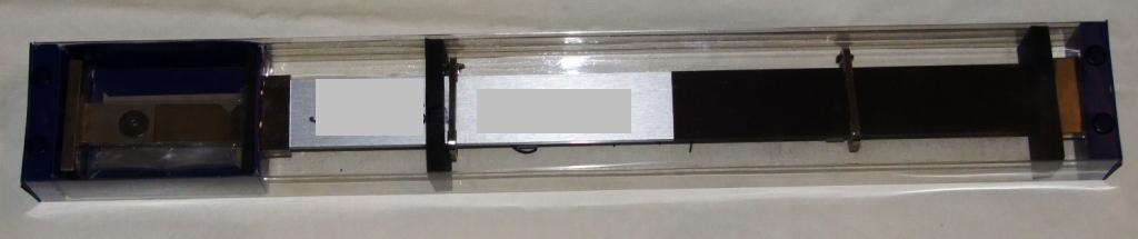 ALUMINIUM CURTAIN TRACK. DESIGNED TO BEND TO SHAPE FOR BAY WINDOWS. ALSO FOR STRAIGHT RUNS. WITH BRACKETS, END STOPS AND GLIDERS. PRESENTED IN TRANSPARENT PACKAGING WITH A PRINTED LABEL AND INSTRUCTIONS.