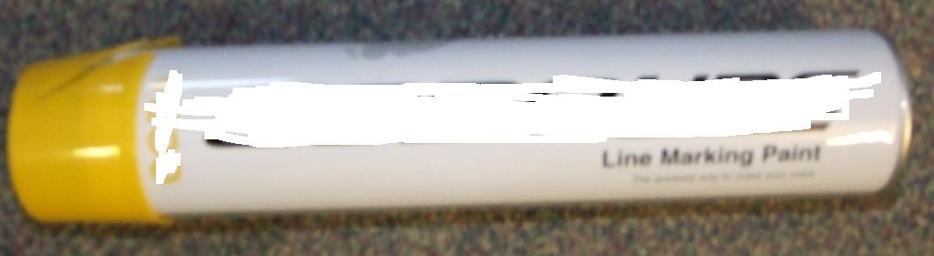 AN ACRYLIC BASED AEROSOL SPRAY PAINT.THE WEIGHT OF THE SOLVENTS EXCEEDS 50% OF THE WEIGHT OF THE SOLUTION. CONTAINED IN A 750ML TIN WITH DIRECTIONS FOR USE.