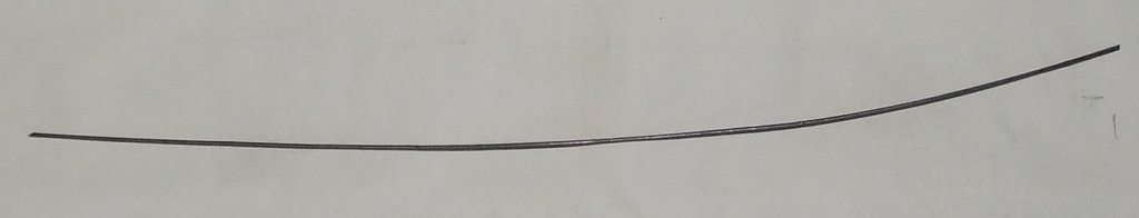 FIXED CARBON COMPOSTION RESISTOR.IGNITION CABLE CONDUCTOR. 350 OHM WIRE WOUND ON CARBON ARAMID/FIBREGLASS CARRIER WITH RELEASE.CARRIER TWO ENDS OF 1500 DENIER ARAMID FIBRE, ONE BUNDLE FIBERGLASS. GRAPHITE COATING, SIX COATS OF CARBON LOADED CONDUCTIVE GRAPHITE INDIVIDUALLY CURED. WINDING , .00225 INCH (.057MM) STAINLESS STEEL. ALLOY. APPROX TURNS 32 TURNS PER INCH (12.6 TURNS PER CM). GRAPHITE COATING, FOUR COATS CONDUCTIVE CARBON GRAPHITE INDIVIDUALLY CURED.RELEASE AGENT, TWO COATS SILICONE. FINISHED RESISTANCE 350 OHMS PER FOOT (1,146 OHMS/METER) +/-10%. FINISHED DIAMETER 049" +/-.003" (1.25MM +/-.076MM)..PACKAGING ON WOOD REEL.