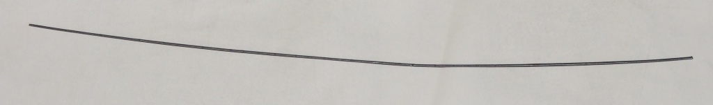 FIXED CARBON COMPOSTION RESISTOR.IGNITION CABLE CONDUCTOR. 850 OHM WIRE WOUND ON CARBON LOADED ARAMID/FIBREGLASS CARRIER WITH RELEASE.CARRIER TWO ENDS OF 1500 DENIER ARAMID FIBRE ,  ON EBUNDLE FIBERGLASS. GRAPHITE COATING, FOUR COATS OF CARBON LOADED CONDUCTIVE GRAPHITE INDIVIDUALLY CURED. WINDING 00175 INCH (.045MM) STAINLESS STEEL. APPROXIMATE TURNS 47 TURNS PER INCH (18.5 TURNS PER CM). GRAPHITE COATING, FOUR COATS CONDUCTIVE CARBON GRAPHITE INDIVIDUALLY  CURED. RELEASE AGENT, TWO COATS SILICONE. FINISHED RESISTANCE 850 OHMS PER FOOT (2,800 PHMS/METER) +/-10%. FINISHED DIAMETER 049" +/-.003" (1.25MM +/-.076MM)..PACKAGING ON WOOD REEL.