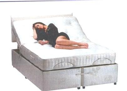 A POCKET SPRUNG MATTRESS.  EACH SPRING ACTS INDEPENDENTLY OF THE OTHER SPRINGS. LAYERED FILLINGS SURROUND THIS SPRUNG SYSTEM.  THE MATTRESS IS UPHOLSTERED AND COVERED.  ALL MATTRESSED HAVE A LENGTH OF 200CM (79 INCHES) AND HEIGHT OF 20CM (8INCHES).