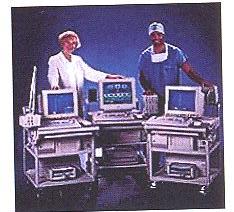 AN AMPLIFIER WITH A DEDICATED FUNCTION THAT IS INCORPORATED INTO A SYSTEM  USED FOR MEASURING BIO-PHYSIOLOGICAL SIGNALS OF PATIENTS, SUCH AS BRAIN, NERVES AND MUSCLES. THE AMPLIFIER IS PHYSICALLY SEPARATE FROM ITS DIAGNOSTIC MACHINE. FEATURES - 2 ,4,8 CHANNELS, SENSITIVITY, STEPS 13  FREQUENCY RANGE hz 0.2-20,000  BUILT-IN TEMPERATURE METER WITH OPTIONAL TEMPERATURE PROBE