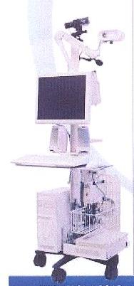 AN AMPLIFIER WITH A DEDICATED FUNCTION THAT IS INCORPORATED INTO A SYSTEM  USED FOR MEASURING BIO-PHYSIOLOGICAL SIGNALS OF PATIENTS, SUCH AS BRAIN, NERVES AND MUSCLES. THE AMPLIFIER IS PHYSICALLY SEPARATE FROM ITS DIAGNOSTIC MACHINE. FEATURES - 32 CHANNELS/INPUTS (OPTICALLY ISOLATED) INCLUSIVE OF 8 ISOLATED GROUND REFERENCE INPUTS,LOW FILTER AND HIGH FILTER SETTINGS, NOTCH FILTER DIGITAL 50Hz OR 60Hz  CALIBRATION 0.5, 1,3, 10HZ SQUARE OR SINE WAVE @ 10,20,50,100,200,500mV, 1mV