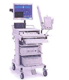 AN AMPLIFIER WITH A DEDICATED FUNCTION THAT IS INCORPORATED INTO A SYSTEM  USED FOR MEASURING BIO-PHYSIOLOGICAL SIGNALS OF PATIENTS, SUCH AS BRAIN, NERVES AND MUSCLES. THE AMPLIFIER IS PHYSICALLY SEPARATE FROM ITS DIAGNOSTIC MACHINE. FEATURES - 8 CHANNELS WITH ELECTRODE SWITCHING 2 OR 4 WITHOUT ELECTRODE SWITCHING , SENSITIVITY, STEPS 13  COMMON MODE REJECTION RATIO> 110db(316,227:1) AT 50 TO 60Hz >100dB (100,000:1) AT 10 kHz WITHOUT ELECTRODE SWITCHING TEMPERATURE METER WITHOUT SWITCHING, BUILT-IN TEMPERATURE METER WITH OPTIONAL TEMPERATURE PROBE WITH STIMULUS ARTIFACT SUPPRESSION