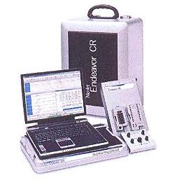 AN AMPLIFIER WITH A DEDICATED FUNCTION THAT IS INCORPORATED INTO A SYSTEM  USED FOR MEASURING BIO-PHYSIOLOGICAL SIGNALS OF PATIENTS, SUCH AS BRAIN, NERVES AND MUSCLES. THE AMPLIFIER IS PHYSICALLY SEPARATE FROM ITS DIAGNOSTIC MACHINE. FEATURES - 16 CHANNELS USER SELECTABLE DIFFERENTIAL AND/OR REFERENTIAL , SENSITIVITY, STEPS 13 ,LOW FILTER AND HIGH FILTER SETTINGS, NOTCH FILTER DIGITAL 50Hz OR 60Hz WITH ON/OFF REJECT FILTERS 2 USER SELECTABLE 'NOTCH LIKE' FILTERS THAT CAN SIGNIFICANTLY DECREASE THE AMPLITUDE OF UNWANTED NOISE FROM THE PHSIOLOGIC DATA BUILT-IN CALIBRATION 20Hz SINE WAVE
