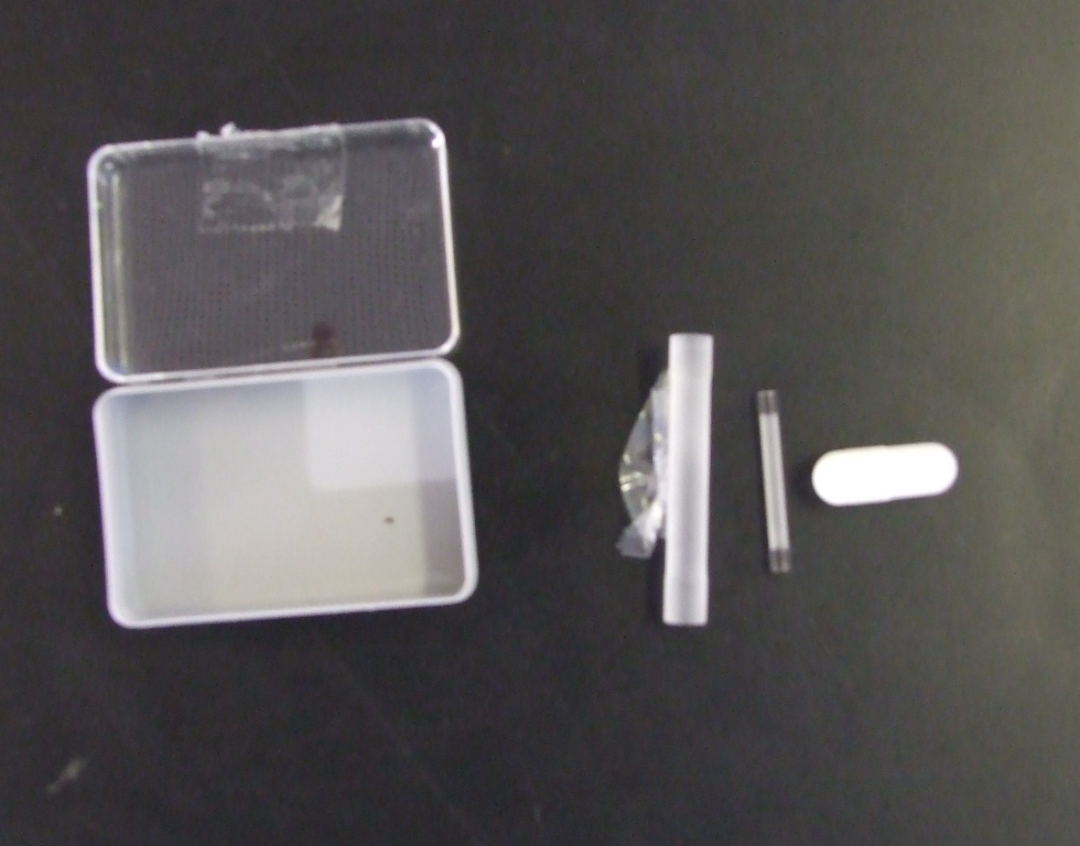 OPTICALLY WORKED UNMOUNTED GLASS ROD LENSES. THE LENSES ARE UNMOUNTED. THE LENSES ARE USED FOR THE SERVICE AND REPAIR OF MEDICAL/SURGICAL ENDOSCOPES. THE PRODUCTS ARE TUBULAR IN SHAPE OF VARIOUS SIZES.