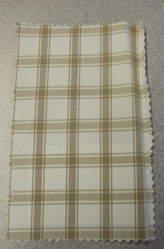 WOVEN PLAIN WEAVE CHECK MOTIF FABRIC. WEIGHING 185G/M2. MADE FROM  YARNS OF DIFFERENT COLOURS. FABRIC WIDTH 145 CM. OF 53% COTTON AND 47% VISCOSE.