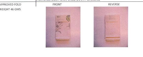 WOVEN COTTON TABLE NAPKIN. DYED AND PRINTED. MEASURES APPROXIMATELY 44CM X 44CM.