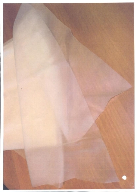 NON CELLULAR EVA (ETHYLENE VINYL ACETATE) FILM IN SHEET FORM. MEASURES OVER 0.125MM IN THICKNESS.
