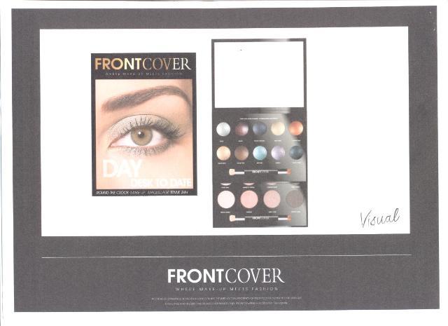 AN EYE MAKE UP  SET. PUT UP FOR RETAIL SALE. CONTENTS INCLUDE 18 EYE SHADOWS, 2 BRUSH APPLICATORS. ALL CONTAINED IN A COMPACT.