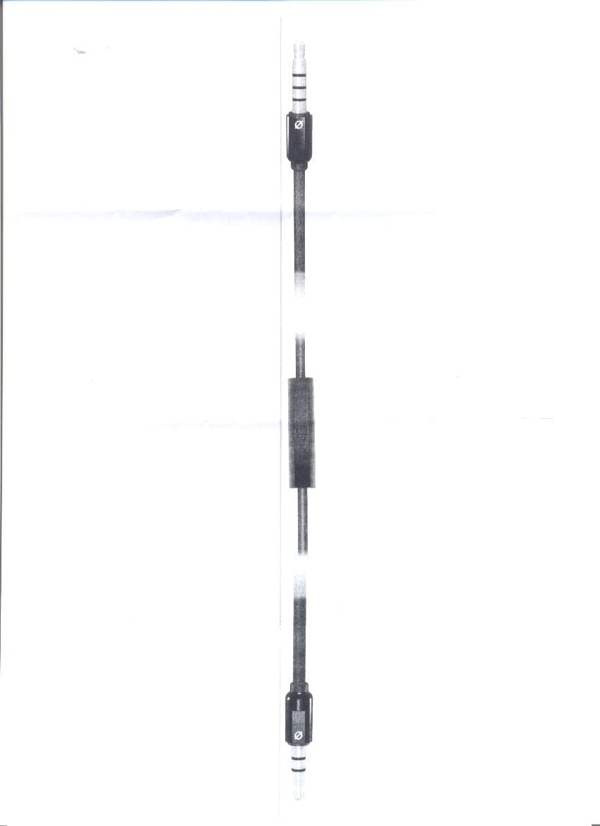 1-2 METRE AUDIO CABLE DESIGNED TO CONNECT A HEADPHONE WITH A SMARTPHONE. THE CABLE INCORPORATES A MICROPHONE IN THE IN- LINE REMOTE CONTROL WHICH ENABLES CALL ON/OFF AND MUSIC PLAY/STOP. PLUG TYPE AND STYLE 3.5MM GOLD PLATED I- TYPE. ACCESSORIES INCLUDED 4 PIN TO 4 PIN TRRS ADAPTOR