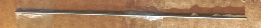 UNCOATED  TUNGSTEN ELECTRODE . USED FOR TUNGSTEN INERT GAS (TIG WELDING). 1.5 PER CENT LANTHANATED