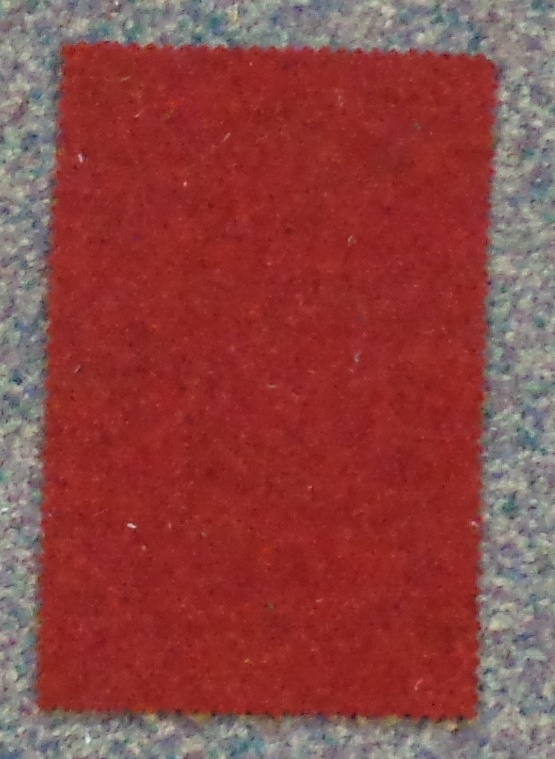 WOVEN FABRIC OF CARDED WOOL. HAVING A WEIGHT OF 290 GRAMS PER METRE SQUARED. WIDTH 138CM.