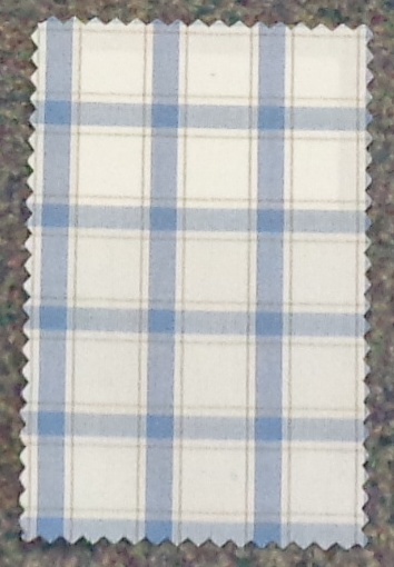 WOVEN PLAIN WEAVE COTTON FABRIC. OF YARNS OF DIFFERENT COLOURS. WEIGHT OF 200 G/M2. WIDTH 136CM.