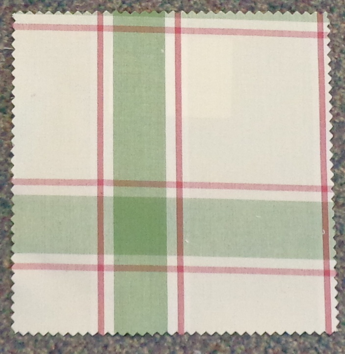 WOVEN PLAIN WEAVE COTTON FABRIC. OF YARNS OF DIFFERENT COLOURS. WEIGHT OF 200 G/M2. WIDTH 138CM.