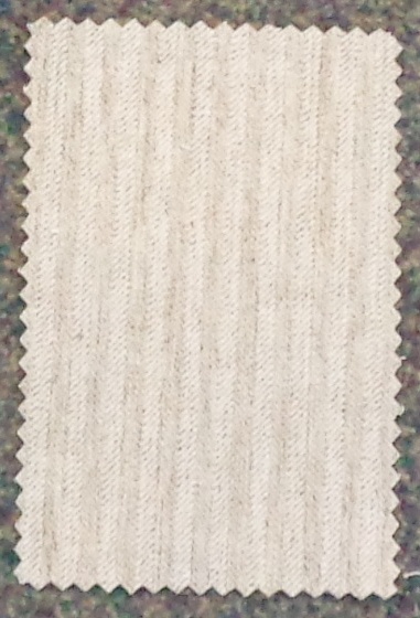 WOVEN PLAIN WEAVE FABRIC OF 35% VISCOSE STAPLE FIBRE, 10% ACYRLIC SYNTHETIC FIBRE, 40% COTTON AND 18% LINEN. OF YARNS OF DIFFERENT COLOURS. WEIGHT 371 G/M2. WIDTH 146CM.