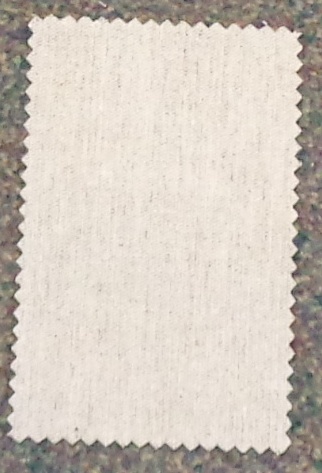 WOVEN PLAIN WEAVE FABRIC OF 33% VISCOSE STAPLE FIBRE, 13% ACRYLIC SYNTHETIC FIBRE, 37% COTTON AND 17% LINEN. OF YARNS OF DIFFERENT COLOURS. WEIGHT 371 G/M2. WIDTH 140CM.