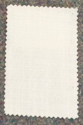 WOVEN PLAIN WEAVE FABRIC. OF 90% NON TEXTURED POLYESTER FILAMENT YARN AND 10% LINEN. DYED WHITE (BLEACHED). WEIGHT OF 570 G/M2. WIDTH 140CM.