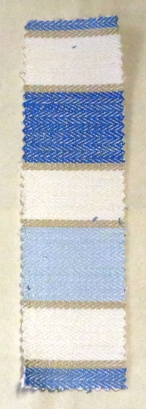 WOVEN FABRIC OF ARTIFICIAL FILAMENT YARN. OF 40% VISCOSE, 40% COTTON AND 20% LINEN. TWILL WEAVE. OF YARNS OF DIFFERENT COLOURS. WEIGHT OF 393 G/M2. WIDTH 138CM.