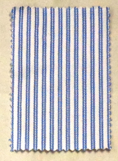 WOVEN 3 OR 4 THREAD TWILL WEAVE COTTON FABRIC. OF YARNS OF DIFFERENT COLOURS. WEIGHT OF 302 G/M2. WIDTH 138CM.