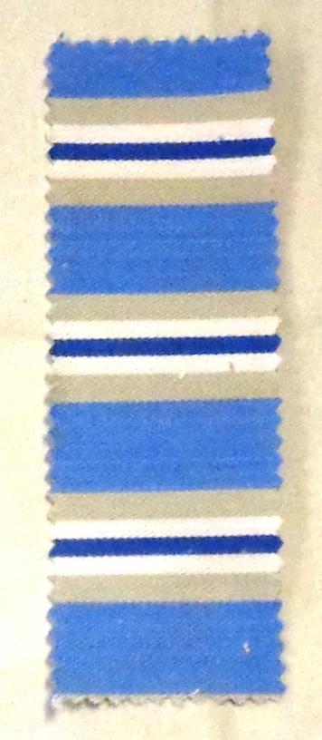 WOVEN 3 OR 4 THREAD TWILL WEAVE COTTON FABRIC. OF YARNS OF DIFFERENT COLOURS. WEIGHT OF 302 G/M2. WIDTH 138CM.