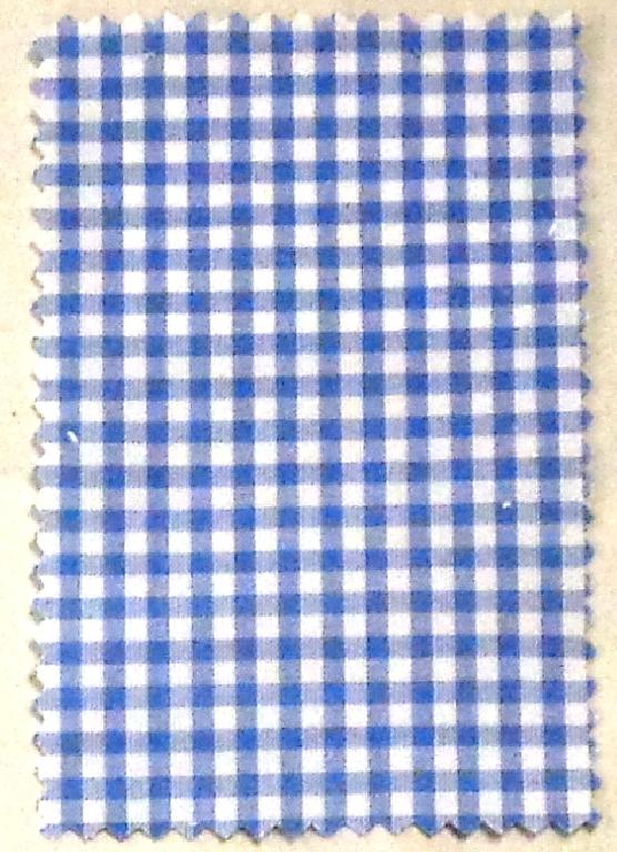 WOVEN PLAIN WEAVE COTTON FABRIC. OF YARNS OF DIFFERENT COLOURS. WEIGHT OF 200 G/M2. WIDTH 136CM.