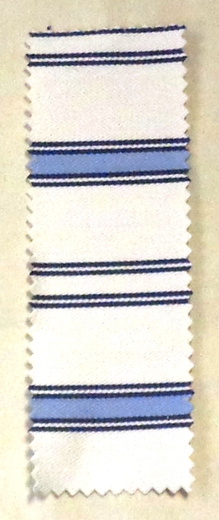 WOVEN 3 OR 4 THREAD TWILL WEAVE COTTON FABRIC. OF YARNS OF DIFFERENT COLOURS. WEIGHT OF 302 G/M2. WIDTH 136CM.