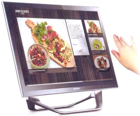 ALL IN ONE TOUCHSCREEN. INTEL PENTIUM G645T PROCESSOR (2.50 GHZ 3MB). MONITOR 23.6 INCH LED FULL HD. WIRELESS KEYBOARD. DIMENSIONS 574.1 X 179.8 X 418.2. WEIGHT 8.5 KGS