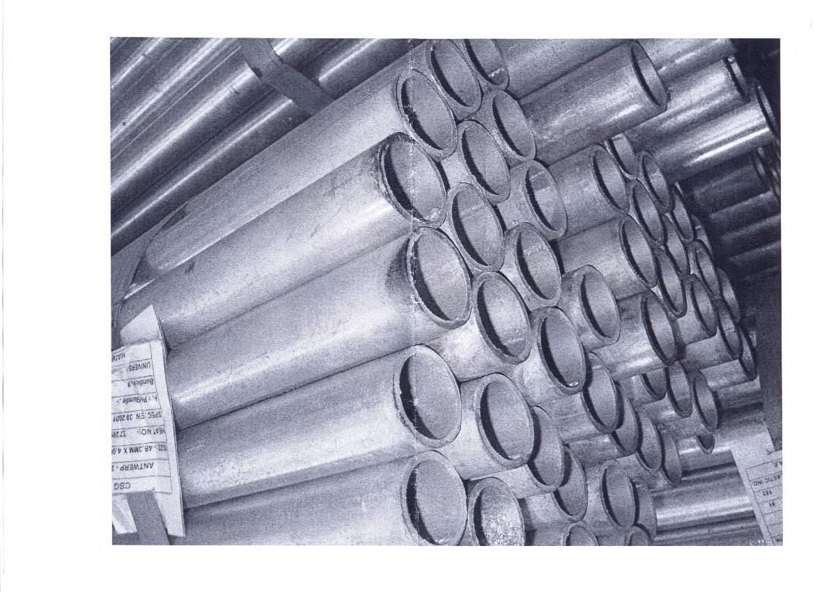 GALVANISED STEEL SCAFFOLD POLE CONFORMING TO THE EN-39 STANDARD.
THE TUBES ARE WELDED ERW TUBES.
THE OUTER DIMENSION IS 48.30MM,
PACKAGED IN VARIOUS LENGTHS.