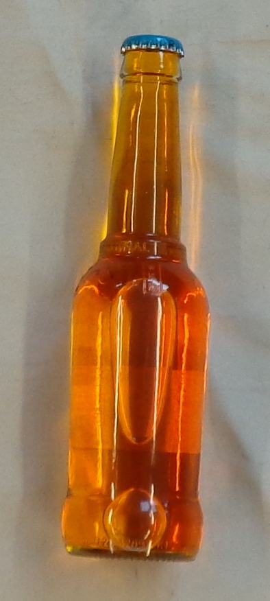A SPARKLING ALCOHOLIC FERMENTED PREMIX  BEVERAGE CARBONATED TO AN OVER PRESSURE OF 2 BAR.

IT IS A MIXTURE OF FORTIFIED HIGH STRENGTH APPLE CIDER WITH CARBONATED WATER, SUGAR, CITRIC ACID, MIXED FRUIT FLAVOURINGS, COLOUR AND PRESERVATIVE. AS IT IS A FERMENTED PRODUCT, IT IS PRESERVED WITH POTASSIUM SORBATE AND GIVEN A LIGHT PASTEURISATION TO KILL ANY YEAST CELLS REMAINING. THE PRODUCT IS CARBONATED TO A LEVEL OF 3 VOLS AND PUT UP IN 275ml AND 700ml BOTTLES.

THE HIGH STRENGTH APPLE CIDER IS FERMENTED FROM APPLE JUICE AND SUGAR. THE APPLE JUICE CONTENT IS 40% OF THE FERMENT. THE FERMENTATION FINISHES AT 18% ABV. THE HIGH STRENGTH APPLE CIDER IS FORTIFIED WITH ETHANOL TO BRING IT TO 21.9%. THIS IS ACHIEVED BY MIXING BY VOLUME 62.05 LITRES OF 18% HIGH STRENGTH CIDER WITH 37.95 LITRES OF ETHANOL AT 28.28%

NO FURTHER 'CLEANING UP' TREATMENT SUCH AS REVERSE OSMOSIS OR ULTRA FILTRATION ARE CARRIED OUT ON THE HIGH STRENGTH APPLE CIDER.