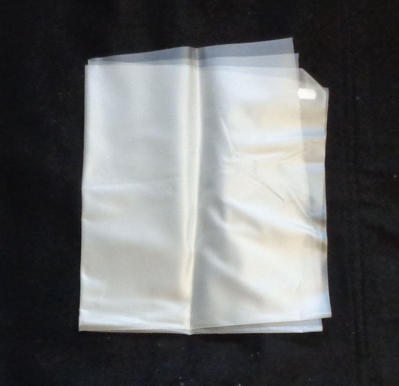 PVC DIFFUSER SHEET USED TO SOFTEN LIGHT IN FILM AND TV MAKING. ITEM MADE FROM PVC HOMOPOLYMER, PLASTICIZER AND STABILISER. ITEM 100 MICRONS THICK. TO BE SOLD IN ROLLS OF 1.52 METERS WIDE AND 6.77 METERS LONG.  ITEM COMPOSED FROM: POLY VINYL CHLORIDE, PHTHALATE ESTER, BARIUM DIOLEATE, ANTIMONY TRIOXIDE, ZINC BORATE, DOLOMITE.