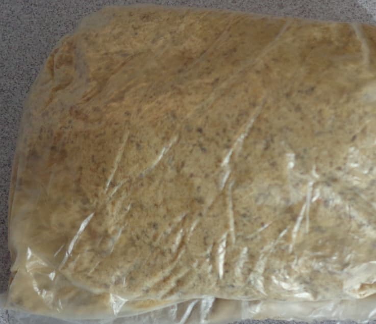 SMOKED HERRING POWDER. FROM GHANA