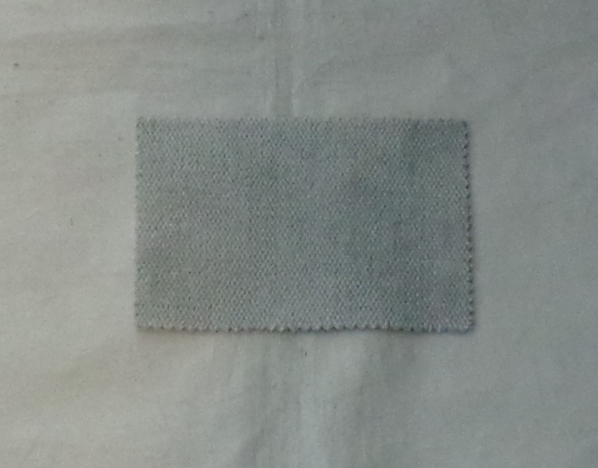 WOVEN CHENILLE FABRIC OF COTTON AND VISCOSE IN A PLAIN PATTERN. JACQUARD WEAVE. PIECE DYED YARNS OF DIFFERENT COLOURS. OF A WEIGHT OF 510 G/M2. VALUE EXCEEDS 17.5 EUROS PER KG.