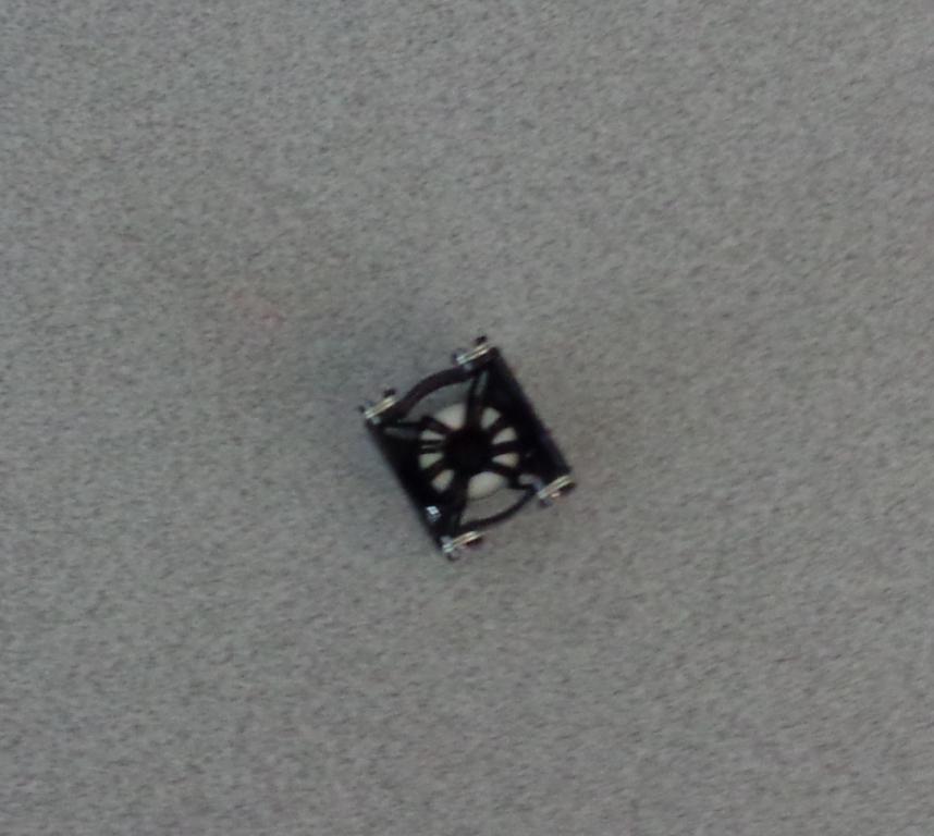 A SWITCHING TRANSFORMER, THAT TRANSFERS ENERGY FROM ONE CIRCUIT TO ANOTHER.  THE  TRANSFORMER IS INTENDED FOR USE IN A PROGRAMMABLE POWER CONVERTER AND TRANSFORMS AN AC CURRENT INTO ANOTHER AC CURRENT.  THE POWER HANDLING CAPACITY IS 15 WATTS.  THE TRANSFORMER USES ELECTROMAGNETIC INDUCTION.