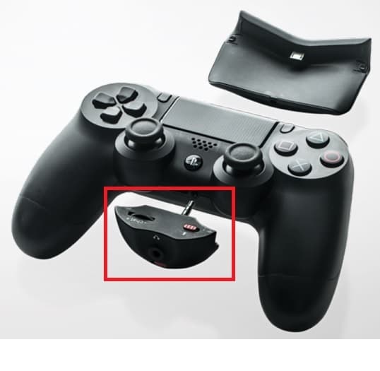 AN AMPLIFIER FOR A PLAYSTATION 4 CONTROLLER. INLCUDES A BATTERY PACK (NOT THE SUBJECT OF THIS BTI). ALLOWS THE USER TO CONTROL THE SOUND WITHOUT TAKING THEIR HANDS OFF THE CONTROLLER. DELIVERS A 20 HOUR A BATTERY BOOST FOR YOUR PS4 CONTROLLER WHILST ALSO GIVING AMPLIFIED AUDIO IN ONE ACCESSORY. BATTERY CHARGES IN JUST 2.5 HOURS. AMPLIFIER MODULE HAS SIMPLE CONTROLS IN REACH OF YOUR FINGERTIPS. ERGONOMIC DESIGN THAT IS SYMPATHETIC TO THE LOOK AND FEEL OF THE OFFICIAL CONTROLLER. LIGHTWEIGHT AND COMPACT -THE MODULE DOES NOT INTERFERE WITH THE BALANCE OF THE CONTROLLER IN YOUR HAND. SIMPLE TO CHARGE VIA MICRO USB. DELIVERS A SONIC MAKE-OVER TO YOUR OLD HEADSETS PERFORMANCE.