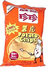 POTATO CHIPS. THIN SLICES OF POTATOES. READY TO EAT SNACK. INGREDIENTS INCLUDE POTATOES, VEGETABLE OIL ( CONTAINS SOYABEAN OIL), NATURAL FLAVOURING, YEAST, FLAVOUR ENHANCER (E621), NATURAL SPICE MIX, SALT, BREADCRUMBS, SUGAR, ANTICAKING AGENT, HYDROLYSED VEGETABLE PROTEIN, STARCH, WHEY POWDER (CONTAINS MILK POWDER), FOOD COLOR, ANTIOXIDANT.