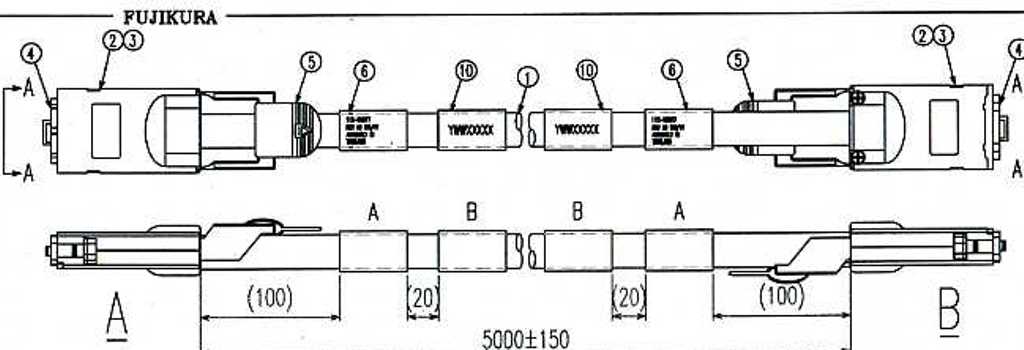 ELECTRICAL CABLES WITH CONNECTORS FOR USE AS COMPONENT PARTS  USUALLY FOR CONNECTING COMPUTERS AND PERIPHERALS. CABLE ASSEMBLY IS ROHS COMPLIANT. VOLTAGE NOT EXCEEDING 1,000 VOLTS