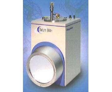 AN X-RAY DETECTOR. PROVIDES RAPID DATA COLLECTION FOR CRYSTALLOGRAPHIC APPLICATIONS. IS A CHARGE COUPLED DEVICE (CCD) DETECTOR.  THE UNIT COMBINES A LARGE FORMAT CCD WITH A FIBER OPTIC DEMAGNIFICATION RATIO OF 1.88:1 TO PROVIDE A DETECTOR SPECIFICALLY OPTIMIZED FOR THE HIGH SENSITIVITY AND SPECIAL RESOLUTION NEEDED FOR THE MACROMETER CRYSTALLOGRAPHER.  THE RAPID READOUT OFFERS HIGH SENSITIVITY WHILE PROVIDING AN INTRINSIC DYNAMIC RANGE GREATER THAN 15,100:1.  FEATURES: ADVANCED CCD SENSOR; SUPERIOR FRONT-ILLUMINATED ITO BLUEPLUS TECHNOLOGY; LARGE 94 X 94 MM IMAGE AREA (133 MM IN DIAMETER); 2084 X 2084 PIXEL ARRAY WITH 4-PORT READOUT; FAST 8 MEGAPIXELS/SECOND READOUT; > 15,100:1 DYNAMIC RANGE; 18-BIT ANALOG-TO-DIGITAL CONVERTER; CHOICE OF 1 X 1, 2 X 2, AND 4 X 4 BINNING MODES; AND RELIABLE JOULE-THOMPSON (J-T) COOLING.
