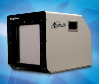 QUAD CCD IMAGING CAMERA. AN X-RAY DETECTOR. PROVIDES RAPID DATA COLLECTION FOR MACROMOLECULAR CRYSTALLOGRAPHIC APPLICATIONS.  THE UNITS COMBINES A LARGE FORMAT CCD WITH A DEMAGNIFICATION TAPER RATIO OF 2.08:1, TO PROVIDE A DETECTOR SPECIFICALLY OPTIMIZED FOR THE HIGH SENSITIVITY AND SPATIAL RESOLUTION NEEDS OF THE MACROMOLECULAR CRYSTALLOGRAPHER.  THE DEVICE INCORPORATES A FIBRE OPTIC TAPER ARRAY 203 X 203 MM BONDED TO FOUR FRONT-SIDE ILLUMINATED IMAGE SENSORS.  THE HIGH SENSITIVITY ACHIEVED IN THIS WAY IS COMBINED WITH A HIGH-SPEED READOUT DESIGN WHILE PROVIDING A TRUE DYNAMIC RANGE OF 18,500:1.  FEATURES: SUPERIOR FRONT-ILLUMINATED BLUEPLUS TECHNOLOGY; LARGE 203 X 203 MM IMAGE AREA; 4168 X 4168 PIXEL ARRAY WITH A 76 CHANNEL READOUT; 2.08:1 TAPER DEMAGNIFICATION FOR HIGH SIGNAL-TO-NOISE RATIO; FAST 32 MHZ TOTAL DATA THROUGHOUT; CHOICE OF 1 X 1, 2 X 2, AND 4 X 4 BINNING MODES; AND RELIABLE JOULE-THOMPSON (J-T) COOLING.