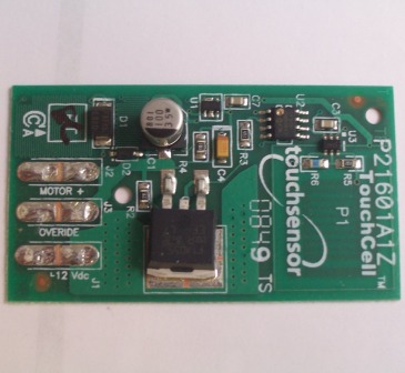 A PRINTED CIRCUIT BOARD FOR INSTALLATION INTO AN ELECTRIC BILGE PUMP.  PACKED IN A BOX; BOX SIZE IS DEPENDANT ON THE SIZEOF THE ORDER.  DIMENSIONS: 60 X 3.9 MM.