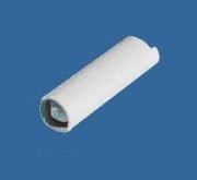 A ONE WAY (CHECK) VALVE.  SUITABLE FOR CONNECTION TO A 13 MM FLEXIBLE HOSE.  MATERIALS: BODY - ABS PLASTIC; SPRING - PHOSPHOR BRONZE; SEAL - NITRATE.  DIMENSIONS: 41 MM LONG X 14 MM DIAMETER.  WEIGHT: 40 GRAMS.