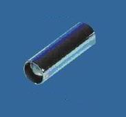 A ONE WAY (CHECK) VALVE.  SUITABLE FOR CONNECTION TO A 13 MM FLEXIBLE HOSE.  MATERIALS: BODY - CHROMED BRASS; SPRING - PHOSPHOR BRONZE; SEAL - NITRATE.  DIMENSIONS: 45 MM LONG X 14 MM DIAMETER.  WEIGHT: 220 GRAMS.