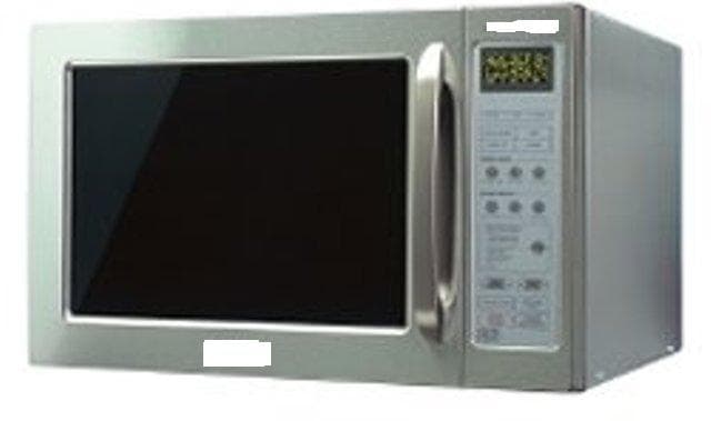 A 40 LITRE STAINLESS STEEL COMBINATION OVEN WITH A 900 WATT MICROWAVE OVEN, 40 - 250 C CONVECTION OVEN AND A 1400 WATT QUARTZ GRILL.  THE OVEN HAS TOUCH CONTROL AND SEQUENCE PROGRAMMING AND FEATURES AUTO COOK MENUS, AUTO DEFROST, DUAL LAYER COOKING, INFO KEY, INSTANT COOK MENUS, 5 POWER LEVELS AND 3 EXPRESS COOK.  THE INTERIOR MATERIAL IS STAINLESS STEEL AND THE TURNTABLE IS CERAMIC.  THE EXTERNAL DIMENSIONS ARE 550 W X 368 H X 535 D MM. WEIGHT 23 KG.