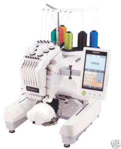 EMBROIDERY MACHINE. SIZE 512 (W) X 589 (D) X 586 (H) MM. SHIPPING WEIGHT 55 KGS, WEIGHT 37 KGS. ELECTRICAL REQUIREMENTS 220-240VOLTS, BOBBIN TYPE L SIZE. ACHIEVE PROFESSIONAL EMBROIDERY RESULTS QUICKLY AND EASILY. MACHINE TYPE SINGLE HEAD, CYLINDER ARM, SIX NEEDLES .200 MM X 300 MM EMBROIDERY AREA. HIGH DEFINITION LCD TOUCH SCREEN, ADVANCED NATURAL LIGHTING SYSTEM, VARIABLE SPEED 400 TO 1000 STITCHES PER MINUTE, AUTOMATIC THREADING, 25 BUILT IN FONTS, USB PORTS,