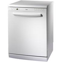 HOUSEHOLD DISHWASHING MACHINE. FREE STANDING. PRODUCT DIMENSIONS: 85X60X60CM
WHITE IN COLOUR. INCLUDES 12 PLACE SETTINGS  AND 5 WASH TEMPERATURES FOR DIFFERENT WASHING NEEDS. 16 LITRES WATER CONSUMPTION, ADJUSTABLE UPPER BASKET, GLASS CARE PROGRAMME, LED DISPLAY , DELAY START TIMER, ELECTRONIC CONTROLS, REMOVABLE CUTLERY BASKET.
