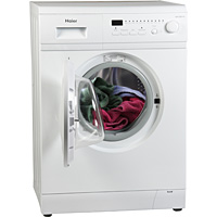 HOUSEHOLD WASHING MACHINE. DRY LINEN CAPACITY  6KG. DIMENSIONS  85 X 60 X 57CM. WHITE IN COLOUR.TOP SPIN SPEED (RPM)1200, VARIABLE SPIN, DELAYED START.