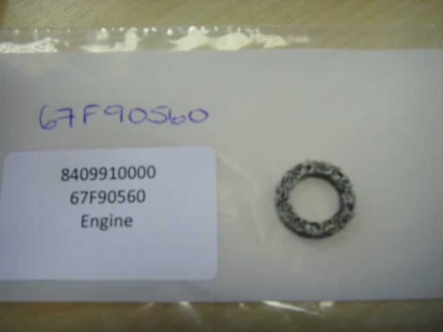 KNITTED 310 STAINLESS STEEL WIRE WASHER