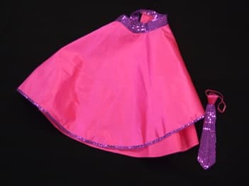 STRICTLY COME DANCING GAME. GAME INCLUDES DVD, CHILDS ROLE-PLAY WRAP AROUND SKIRT, TIE, SCORING PADDLES AND SCORING CARDS. THE CONTESTANTS HAVE TO FOLLOW THE DANCE MOVES DISPLAYED ON THE TV SCREEN. OTHER GAME PLAYERS JUDGE THEIR DANCE AND MARK THEM ON THEIR PERFORMANCES. THE DANCERS WITH THE HIGHEST SCORE WINS. PACKAGED IN A CARDBOARD BOX FOR RETAIL SALE.